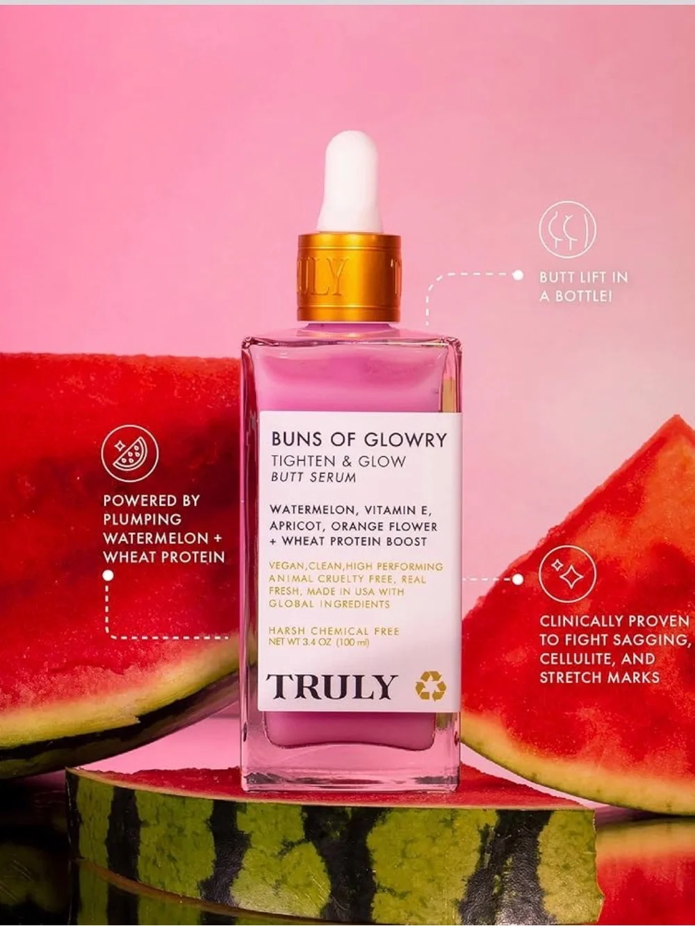 TRULY Buns of Glowry Tightening Body Serum — 627